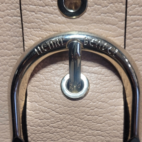 Henri Bendel Blush Leather Shoulder Bag - Picture 2 of 5